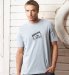 Pure Cotton Cassette Print T-Shirt