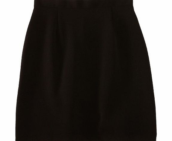 Blue Max Banner Girls Salisbury Straight Pencil School Skirt, Black, W26/L20