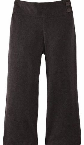 Blue Max Banner Junior Girls Kirby School Trousers, Grey, 11-12 Years Regular