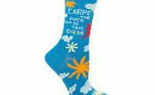 Blue Q Carpe the F*ck Out of This Diem Socks SW415