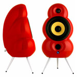 Blue Room MINIPOD red (pair)