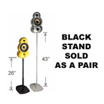 MINIPOD STAND black pair