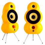 MINIPOD yellow (pair)