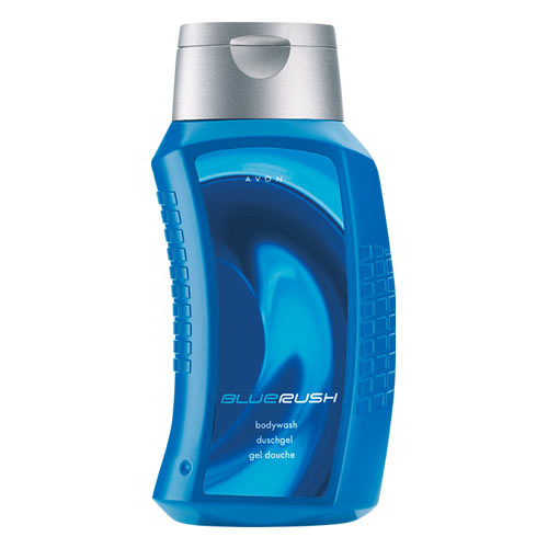 blue rush Body Wash