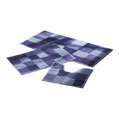 Squares Bath Runner