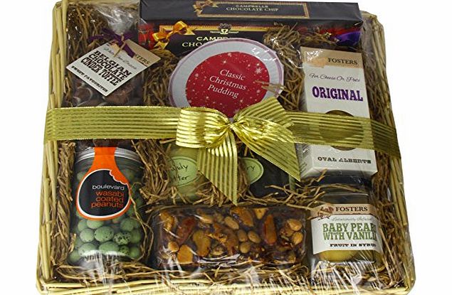 Blueberry Luxury Christmas Fayre Hamper