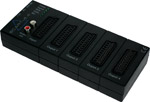 Bluedelta SCART 4/4 AV Distribution Hub ( SCART 4/4 )