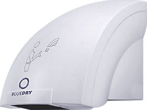 BlueDry, 1228[^]8370J Junior Hand Dryer White 2kW 8370J