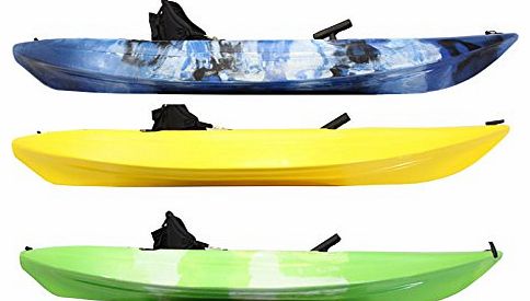 Bluefin SIT ON TOP SEA/RIVER/LAKE FISHING KAYAK BOAT CANOE SEA/MARINE/OCEAN (Blue)