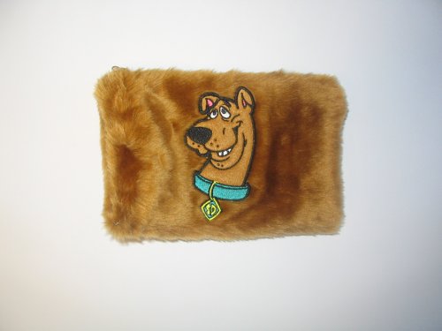 Scooby Doo Plush Pencil Case