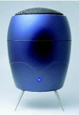 Blueroom Minipod Bass-Station Subwoofer Blue