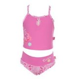 Barbie Tankini Infant Girls Pink AOP 2 Yrs