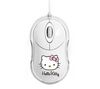 BLUESTORK Souris filaire Bumpy Hello Kitty - blanche