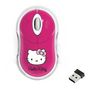 BLUESTORK Souris sans fil Bumpy Hello Kitty - rose