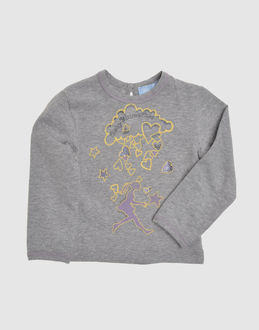 TOPWEAR Long sleeve t-shirts GIRLS on YOOX.COM