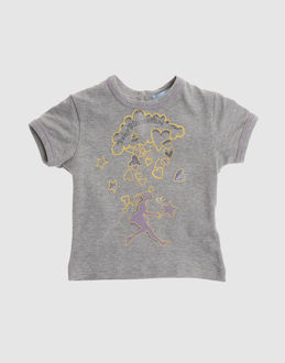 TOPWEAR Short sleeve t-shirts GIRLS on YOOX.COM