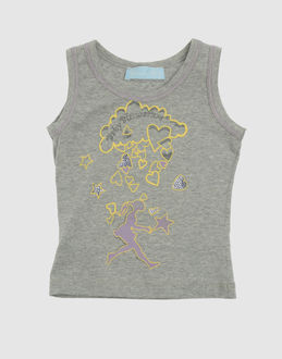 TOPWEAR Sleeveless t-shirts GIRLS on YOOX.COM