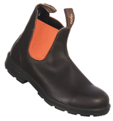 Blundstone Style 506 Dark Brown and Orange Oil