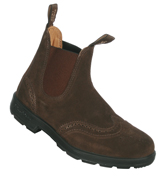 Blundstone Style 521 Dark Brown Oil Tanned Suede