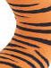 Bluw Silly Socks Kids Slipper Socks - Thick Tiger