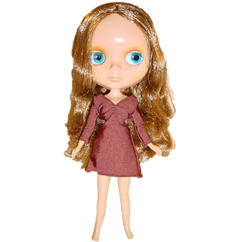 Cinnamon Girl Doll