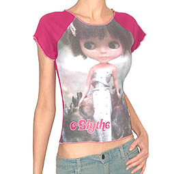 Diamante Print Doll T-Shirt