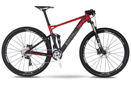 BMC Fourstroke Fs02 Xt/slx 29er 2014 Mountain Bike