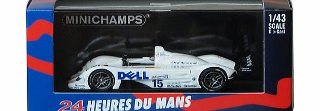 BMW 1:43 Scale V12 LMR Martini/ Dalmas/ Winkelhock 1999