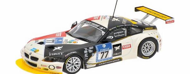 BMW 1:43 Scale Z4 M-Coupe Muller/ Sorlie/ Farfus/ Hurtgen 2009