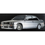 bmw 3 Series 1989 Silver