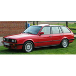 bmw 3 Series Touring Red