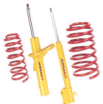 BMW 316i/318i excl M-Tech/Touring/318iS 6.92-98 lowers vehicle 60mm