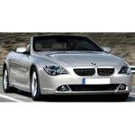 bmw 6 Series Cabriolet 2006 Silver