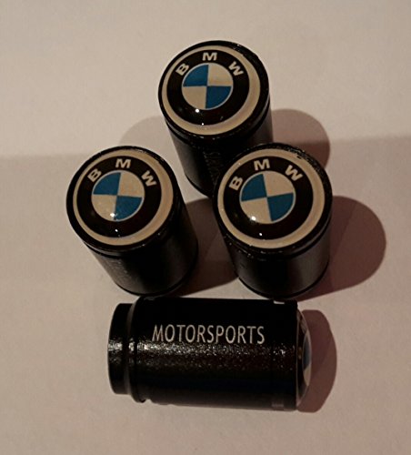 blue and white top large black motorsport car Tyre Valve cap DustCap M3 M6 X5 Gran Turismo coupe