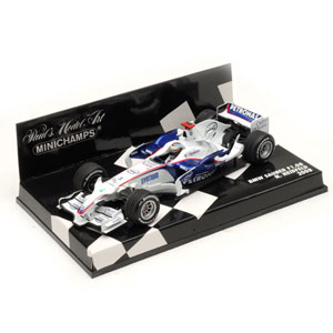 BMW F1.08 - 2008 - #3 N. Heidfeld 1:43