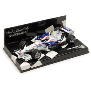 F1.08 - 2008 - #4 R. Kubica 1:43