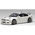 bmw M3 GTR White