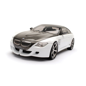 bmw M6 AC Schnitzer 2007 - White/black 1:18