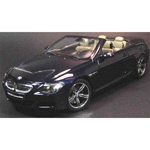 bmw M6 Convertible 2006 Blue