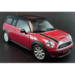 bmw Mini Cooper S Clubman 2008 Red