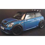 bmw Mini John Cooper Works 2006 Blue