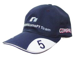 2002 Ralf Schumacher Kids Driver Cap