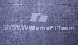 BMW Williams Bath Towel