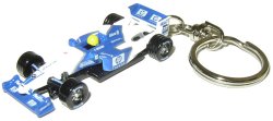 BMW Race Car Keyring