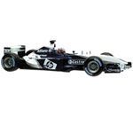 BMW WIlliams FW25 2003 Juan Pablo Montoya Mattel