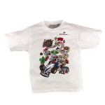 Williams Kids Printed T-Shirt