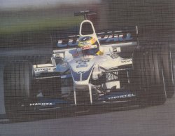 BMW Williams Ralf Schumacher 2000 BMW Williams MouseMat