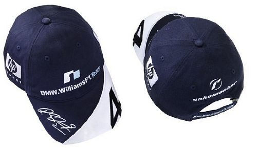 BMW Williams Ralf Schumacher 2004 Driver Cap