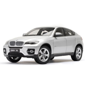 bmw X6 2008 - Silver 1:18