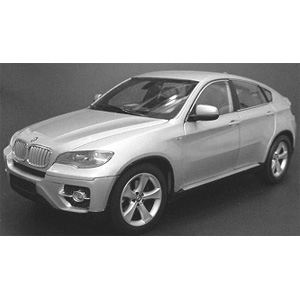 bmw X6 2008 - White 1:18